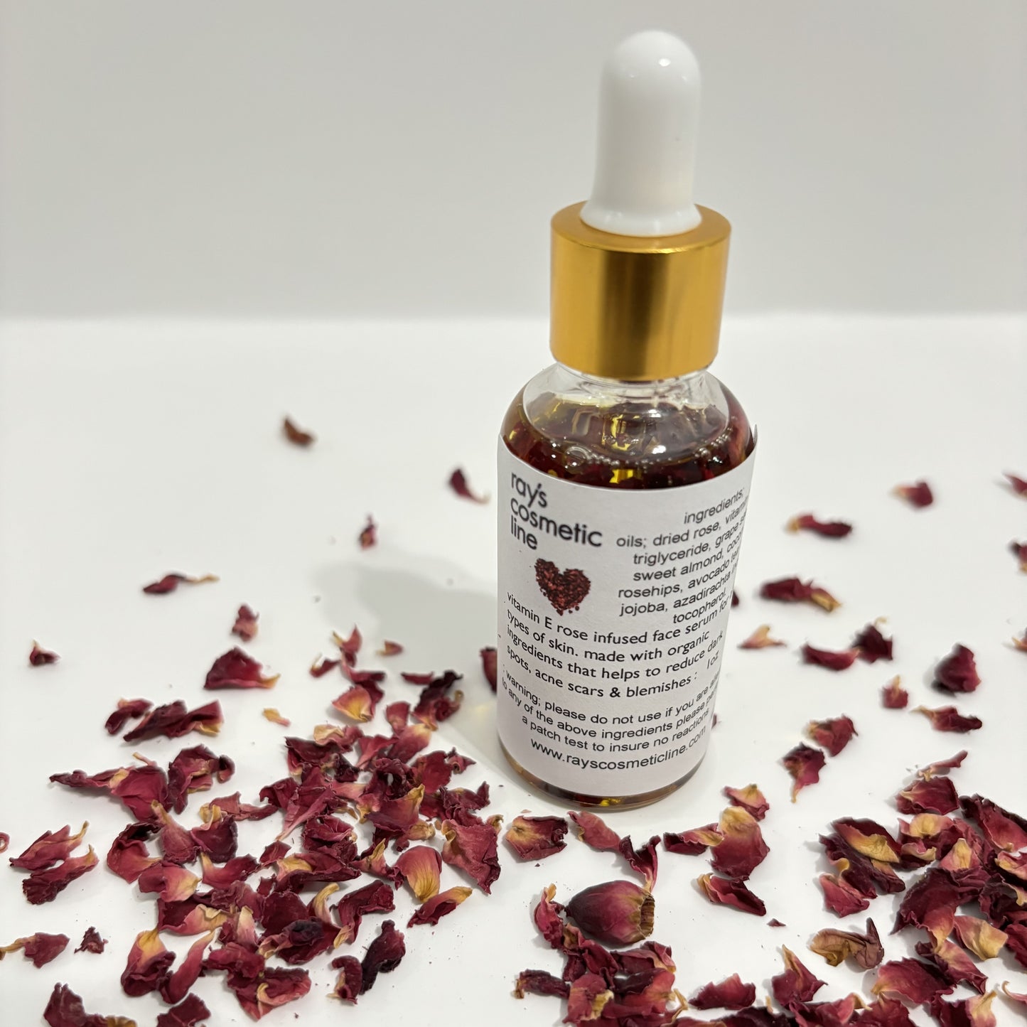 Rose Infused Face Serum
